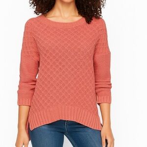 American Eagle pink sweater size small